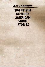 Twentieth century American short stories