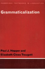 Grammaticalization