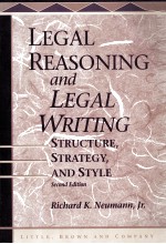 Legal reasoning and legal writing : structure