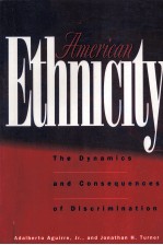 American ethnicity : the dynamics and consequences of discrimination