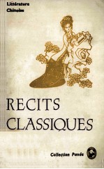 RECITS CLASSIQUES