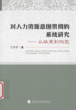 对人力资源意图贯彻的系统研究 从政策到构型