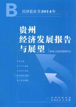 贵州经济发展报告与展望