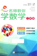 名师教你学 数学 二年级