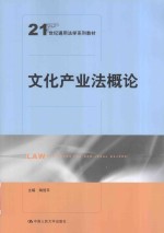 21世纪通用法学系列教材 文化产业法概论