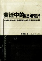 变迁中的困惑与选择 20世纪末社会转型中的农村和农民