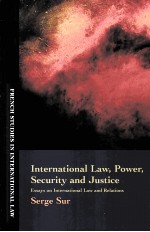 INTERNATIONAL LAW