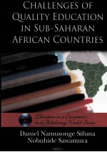 CHALLENGES OF QUALITY EDUCATION IN SUB-SAHARAN AFRICAN COUNTRIES