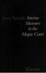 INTERIM MEASURES IN THE HAGUE COURT AN ATTEMPT AT A SCRUTINY