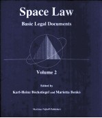 SPACE LAW BASIC LEGAL DOCUMENTS VOLUME 2