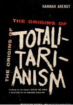 The origins of totalitarianism. [2d enl. ed.]