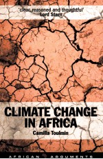 CLIMATE CHANGE IN AFRICA