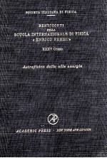 Proceedings of the international school of physics