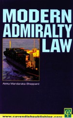 MODERN ADMIRALTY LAW WITH RISK MANAGEMENT ASPECTS