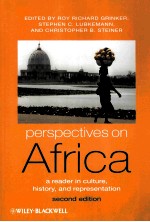 PERSPECTIVES ON AFRICA A READER IN CULTURE