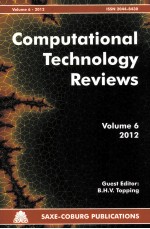 COMPUTATIONAL TECHNOLOGY REVIEWS VOLUME 6 2012