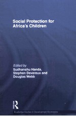 SOCIAL PROTECTION FOR AFRICA’S CHILDREN