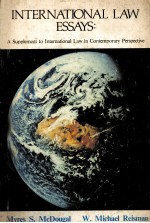 INTERNATIONAL LAW ESSAYS:ASUPPLEMENT TO INTERNATIONAL LAW IN CONTEMPORARY PERSPECTIVE