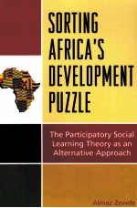 SORTING AFRICA’S DEVELOPMENT PUZZLE THE PARTICIPATORY SOCIAL LEARNING THEORY AS AN ALTERNATIVE APPR