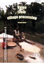 DIVERSIFICATION BOOKLET NUMBER 4 VALUE FROM VILLAGE PROCESSING SECOND EDITION