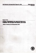 FAO FISHERIES AND AQUACULTURE REPORT NO.988 REPORT OF THE GLOBAL CONFERENCE ON AQUACULTURE 2010 FARM