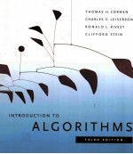 INTRODUCTION TO ALGORITHMS THIRD EDITION