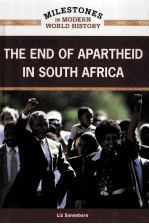 THE END OF APARTHEID IN SOUTH AFRICA