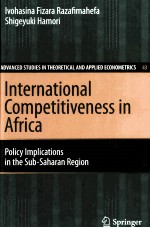 INTERNATIONAL COMPETITIVENESS IN AFRICA POLICY IMPLICATIONS IN THE SUB-SAHARAN REGION