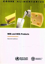 MILK AND MILK PRODUCTS SECOND EDITION