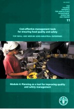 COST-EFFECTIVE MANAGEMENT TOOLS FOR ENSURING FOOD QUALITY AND SAFETY FOR SMALL AND MEDIUM AGRO-INDUS