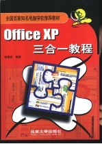 Office XP三合一教程