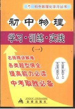 初中物理 学习·训练·实践 1