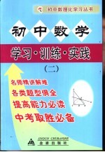 初中数学 学习·训练·实践 2