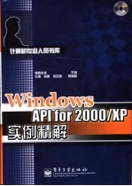 Windows API for 2000/XP实例精解