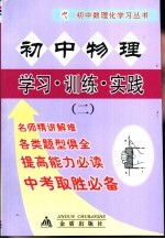 初中物理 学习·训练·实践 2