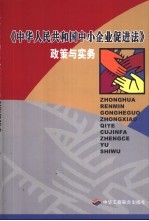 《中华人民共和国中小企业促进法》政策与实务