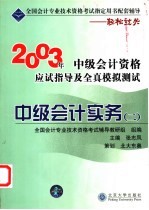 中级会计实务 2 应试指导及全真模拟测试