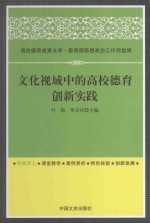 文化视域中的高校德育创新实践