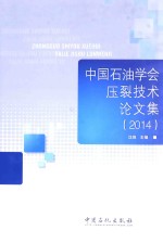 中国石油学会压裂技术论文集 2014