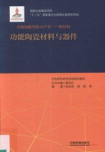 中国战略性新兴产业  新材料  功能陶瓷材料与器件