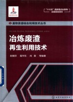 废物资源综合利用技术丛书 冶炼废渣再生利用技术