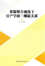 资源整合视角下官产学研三螺旋关系