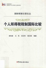 上海高校智库 个人所得税税制国际比较 国际税制比较论丛