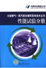 大型燃气 蒸汽联合循环发电技术丛书 性能试验分册