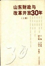 山东财政与改革开放30年 上