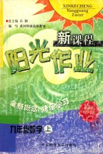 新课程阳光作业 数学 九年级 上