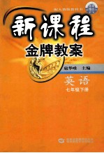 新课程金牌教案 七年级英语 下