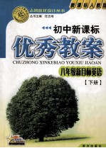 初中新课标 优秀教案 八年级新目标英语 下