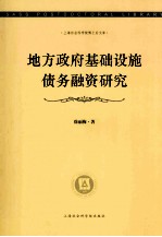 地方政府基础设施债务融资研究