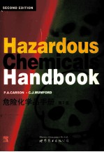 Hazardous chemicals handbook